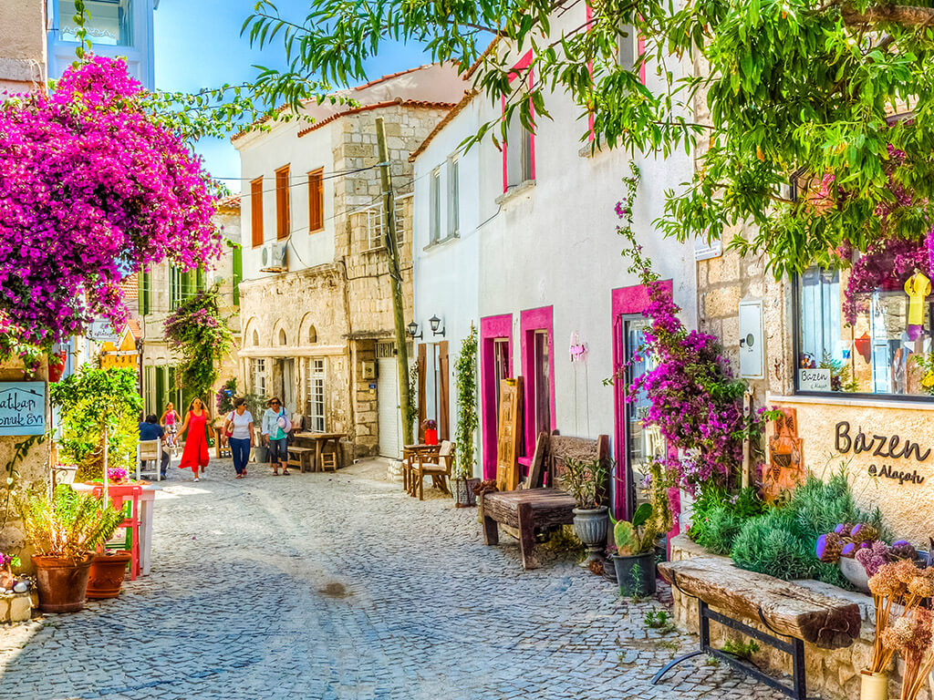 27 AĞUSTOS - 31 AĞUSTOS  EGE AKDENİZ TURU